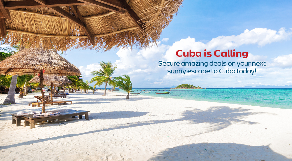 Cuba Travel Deals | Cheap Cuba Vacation Packages | Hotel & Flights Deals