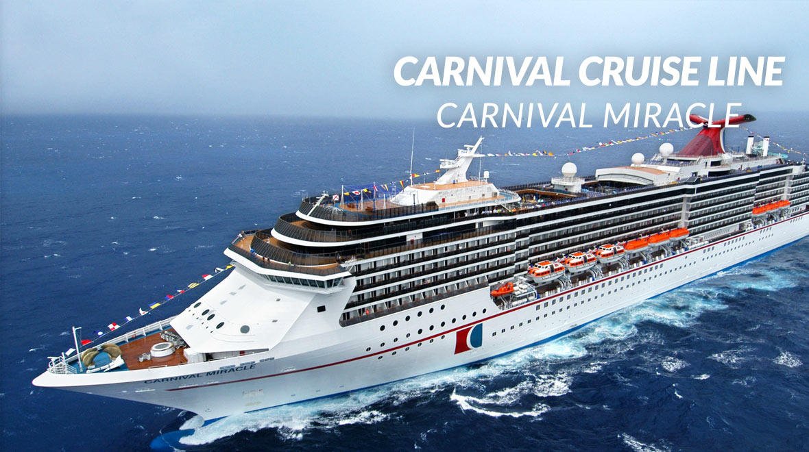 Discount Carnival Miracle Cruises Deals | Cheap Carnival Miracle Cruise ...