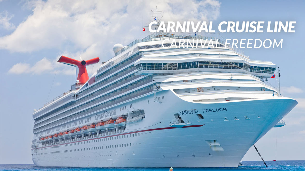 Discount Carnival Freedom Cruises Deals | Cheap Carnival Freedom Cruise ...