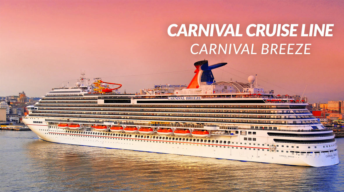 Discount Carnival Breeze Cruises Deals Cheap Carnival Breeze Cruise