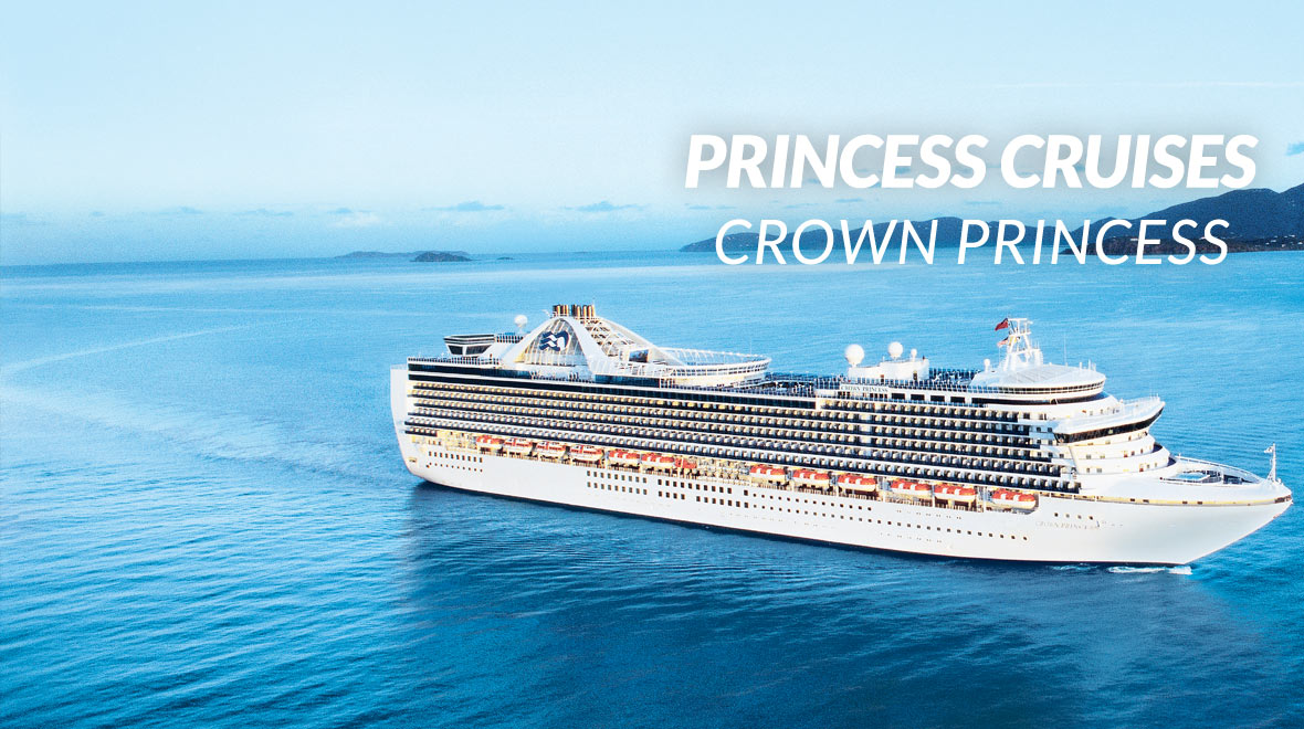 Discount Crown Princess Cruises Deals 