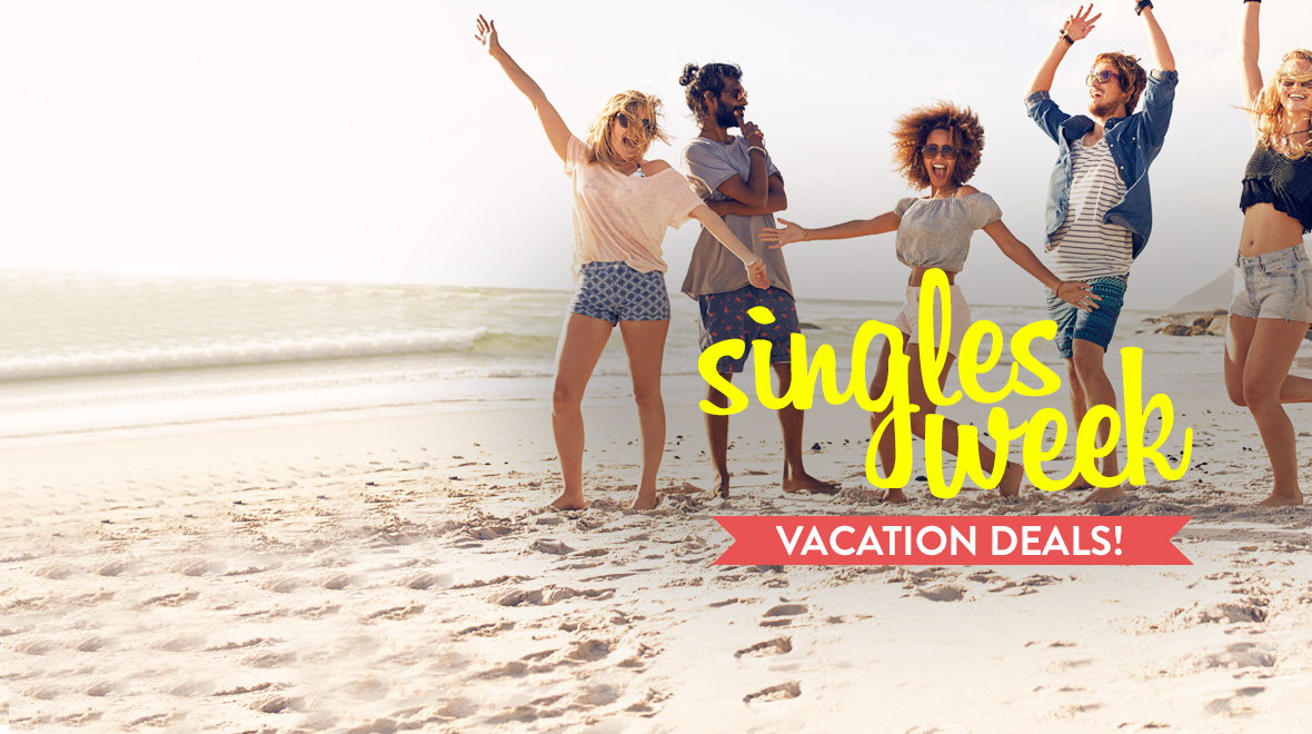 40 singles vacations