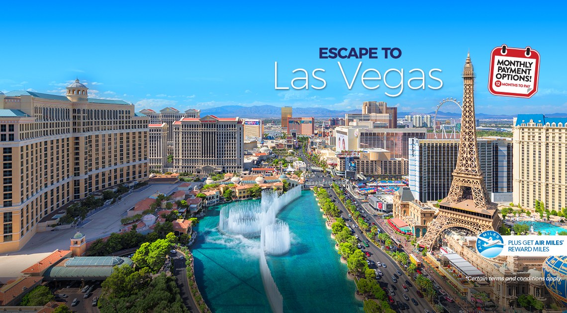 Las Vegas Vacations Cheap Las Vegas Packages Red Tag Vacations