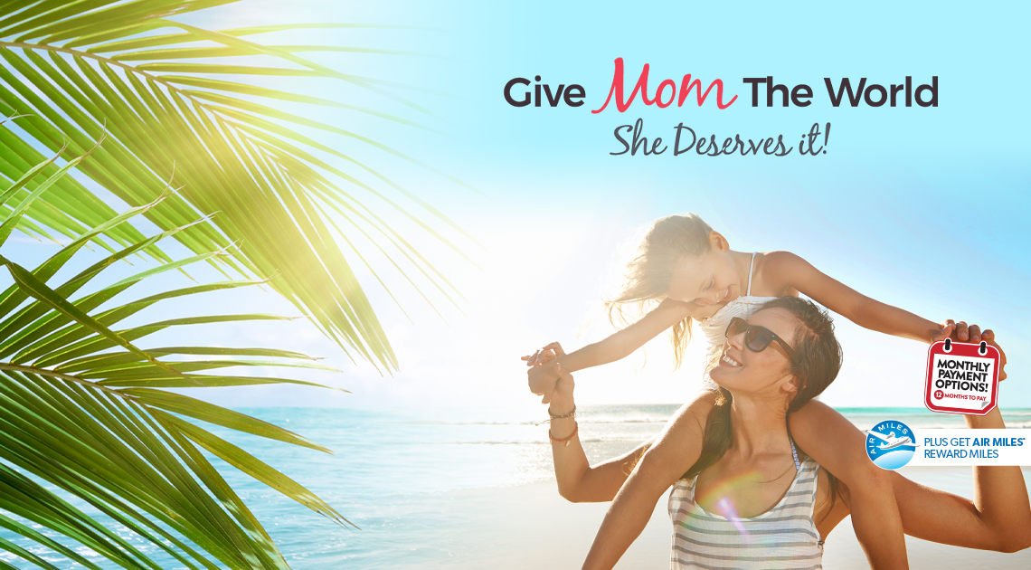 Mothers Day Travel Deals