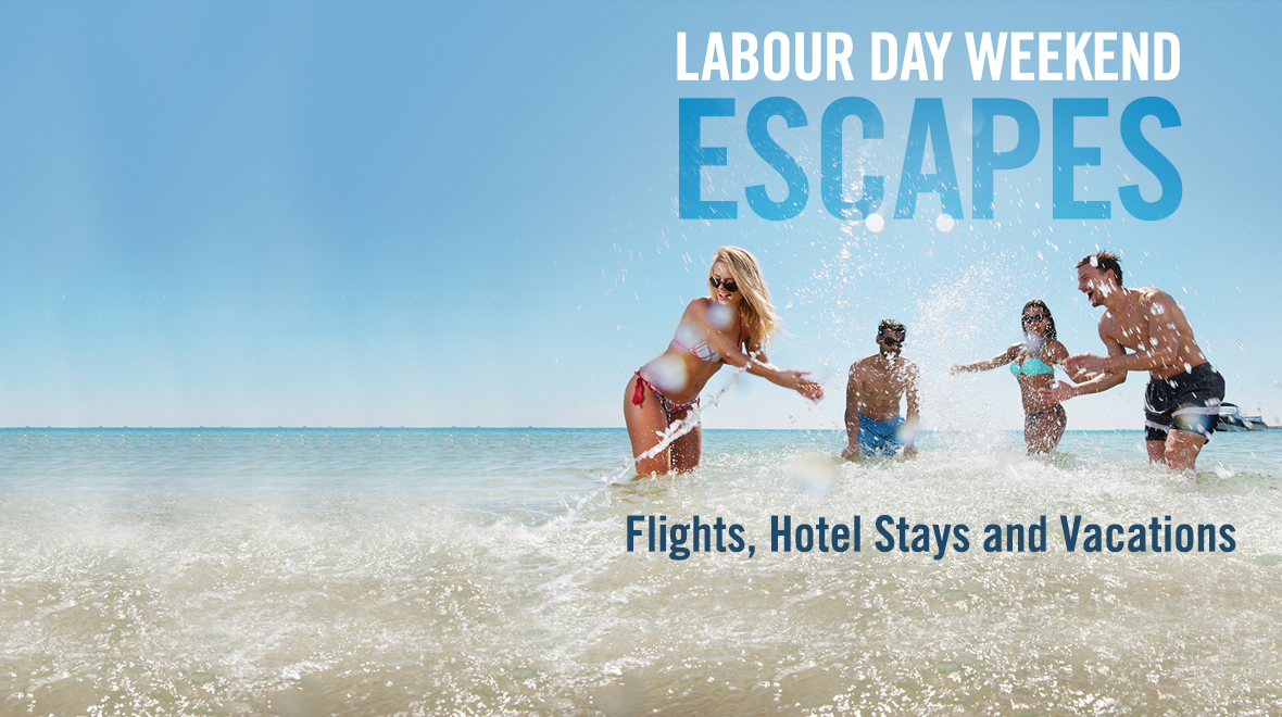 Labour Day Vacation Packages Red Tag Vacations